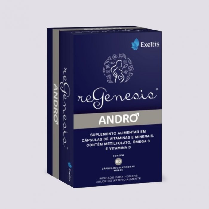 Regenesis Andro C Psulas Fertilidade Masculina Famivita