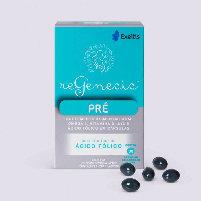 Regenesis Pr Vitamina Para Pr Concep O Famivita